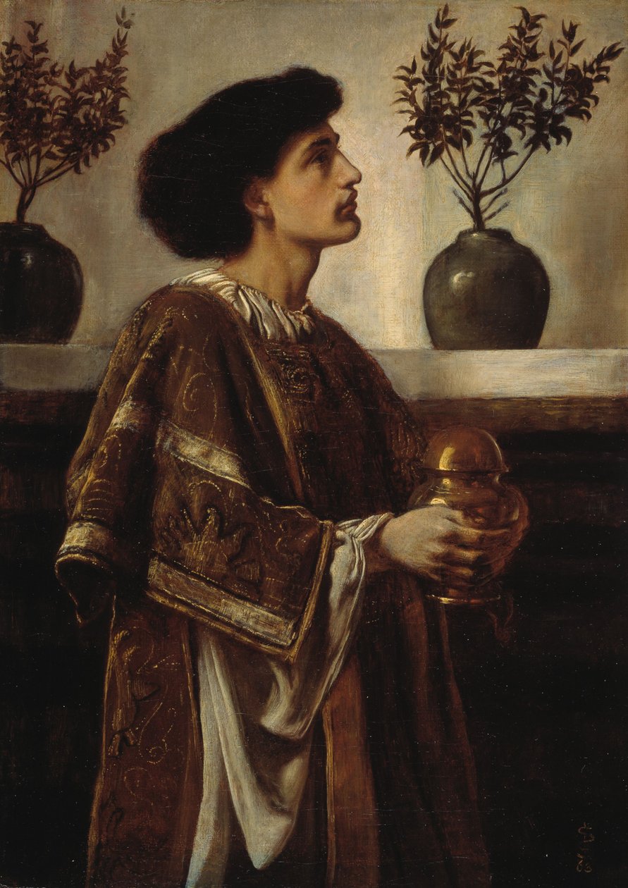 A Deacon by Simeon Solomon