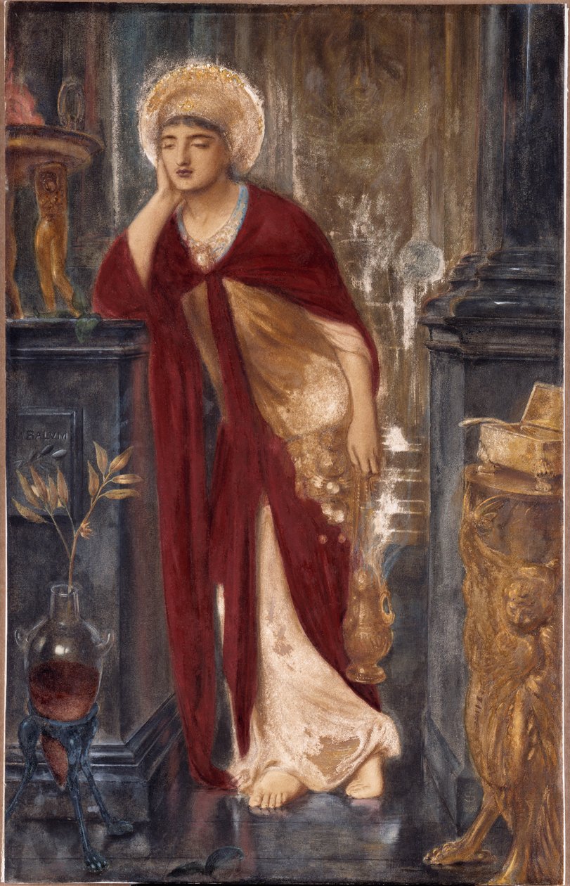 Heliogabalus, High Priest of the Sun by Simeon Solomon