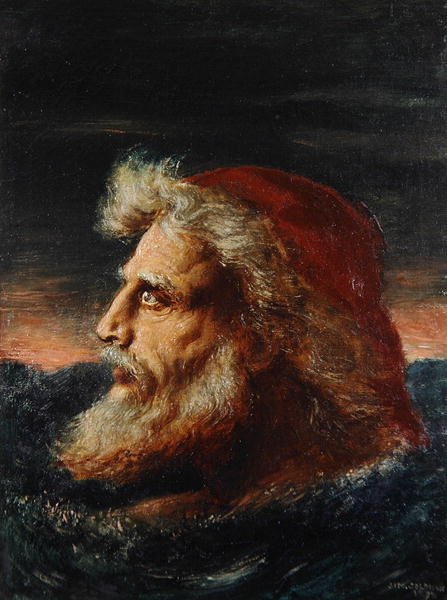 Help Lord or I Perish by Simeon Solomon