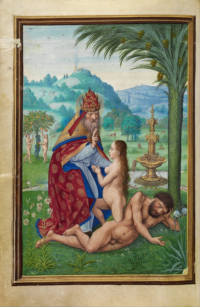 Scenes from the Creation by Simon Bening