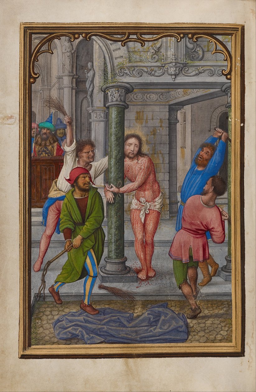 The Flagellation by Simon Bening