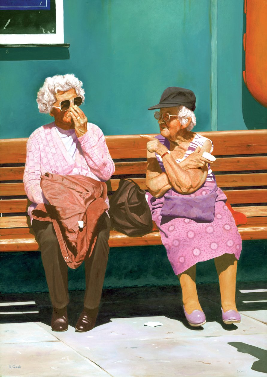 Burnt Nose by Simon Cook