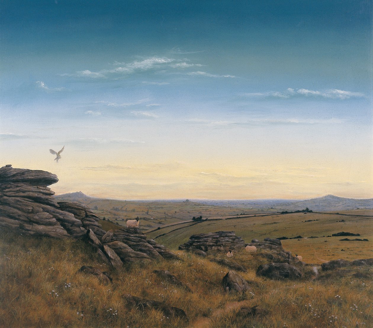Evening Sky by Simon Cook