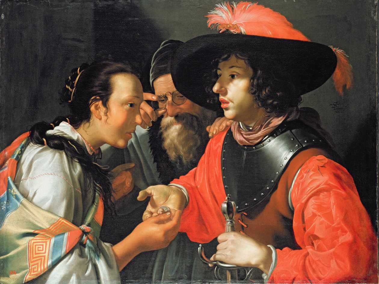 The Fortune Teller by Simon Peter Tilmann
