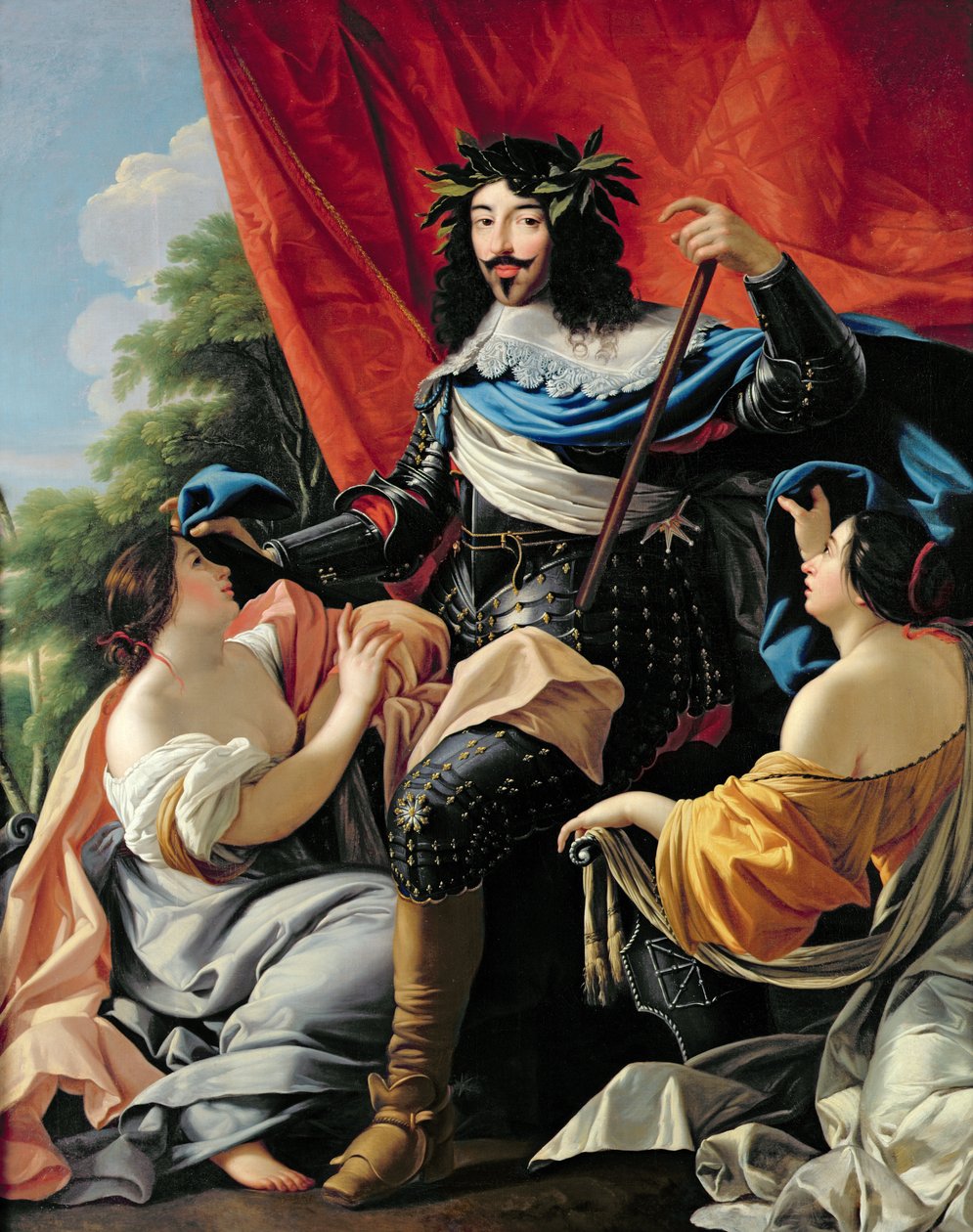 Louis XIII (1601-43) by Simon Vouet