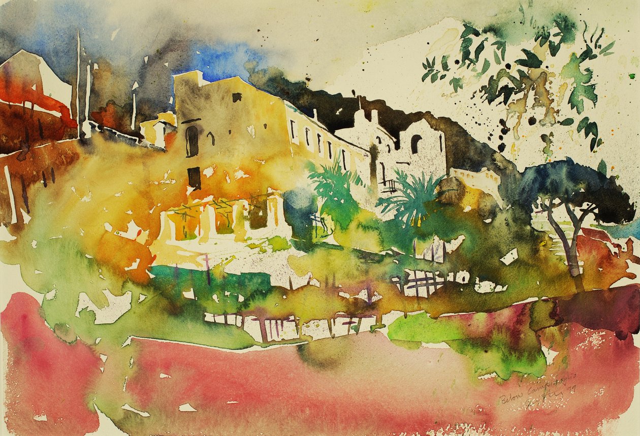 Below Campidoglio by Simon Fletcher