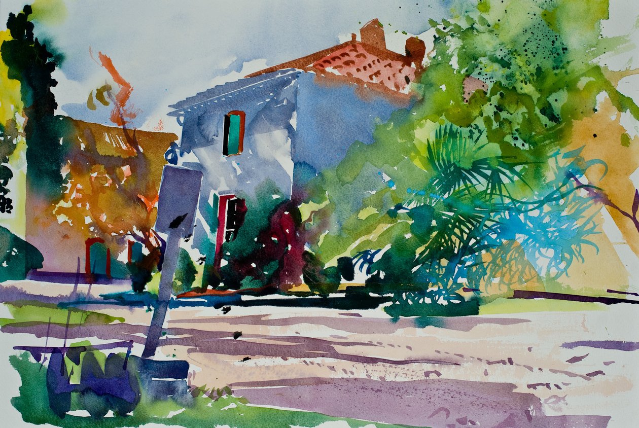Chez Florence, 2015 by Simon Fletcher