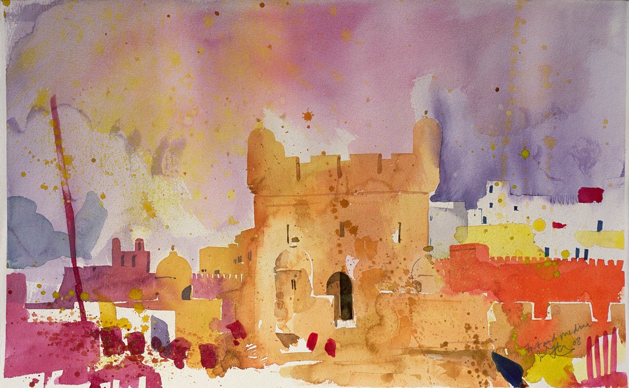 Fort and Medina by Simon Fletcher