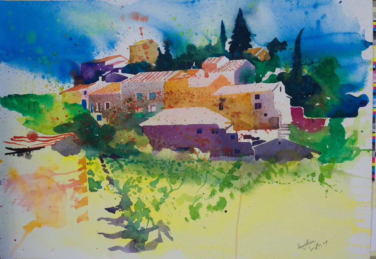 Fouzilhon, 2009 by Simon Fletcher