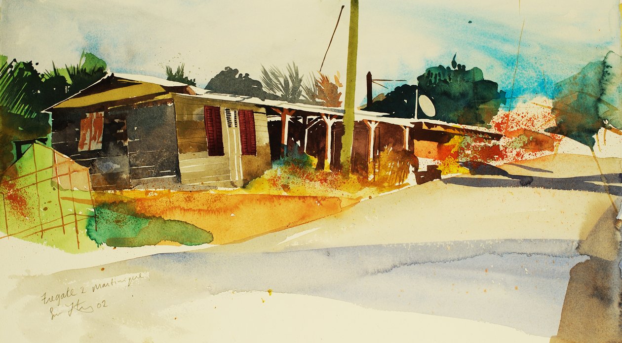 Frigate 2, Martinique 2002 by Simon Fletcher