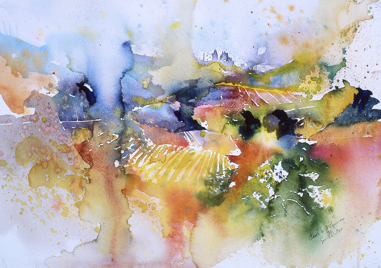 In the St Chinian, 2003 by Simon Fletcher