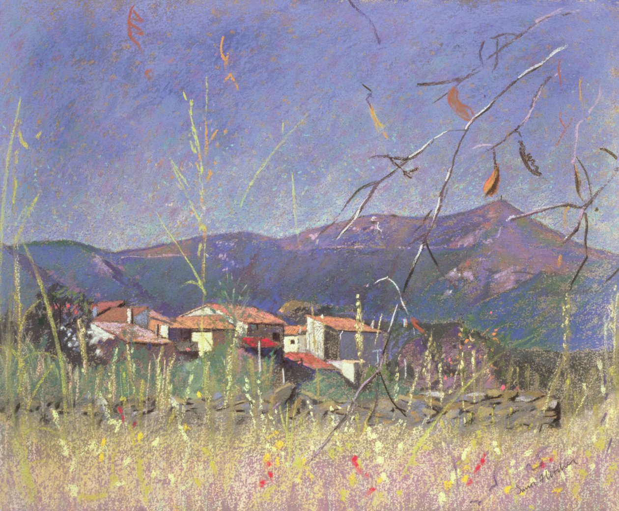 Landscape by Simon Fletcher