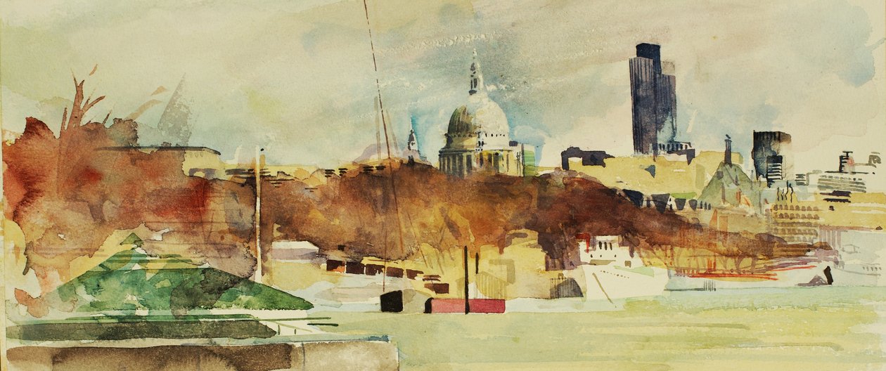 London River No. 1 by Simon Fletcher