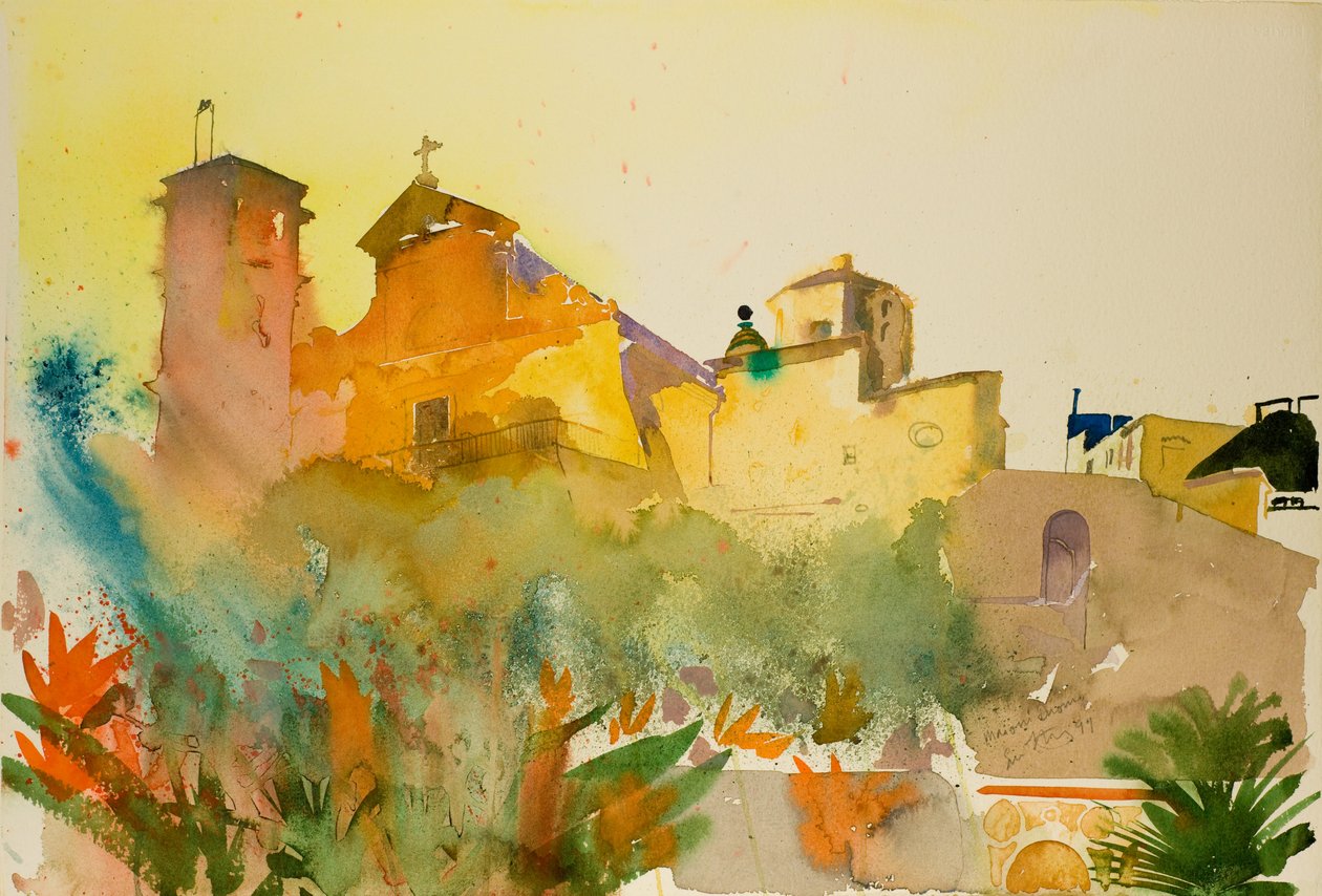 Maiori Duomo by Simon Fletcher