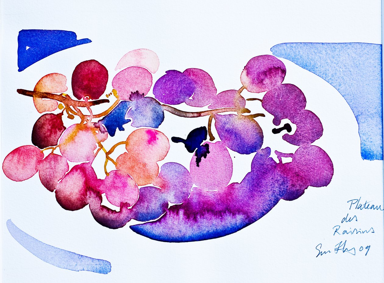 Plateau des Raisins by Simon Fletcher