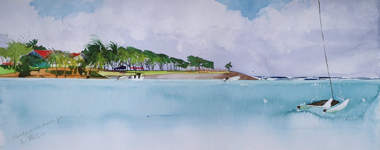 Point Jacob, Martinique by Simon Fletcher