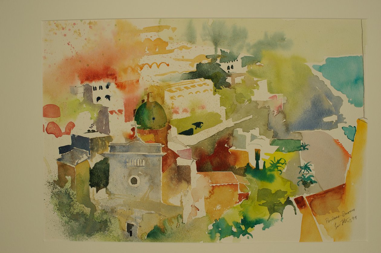 Positano Duomo by Simon Fletcher