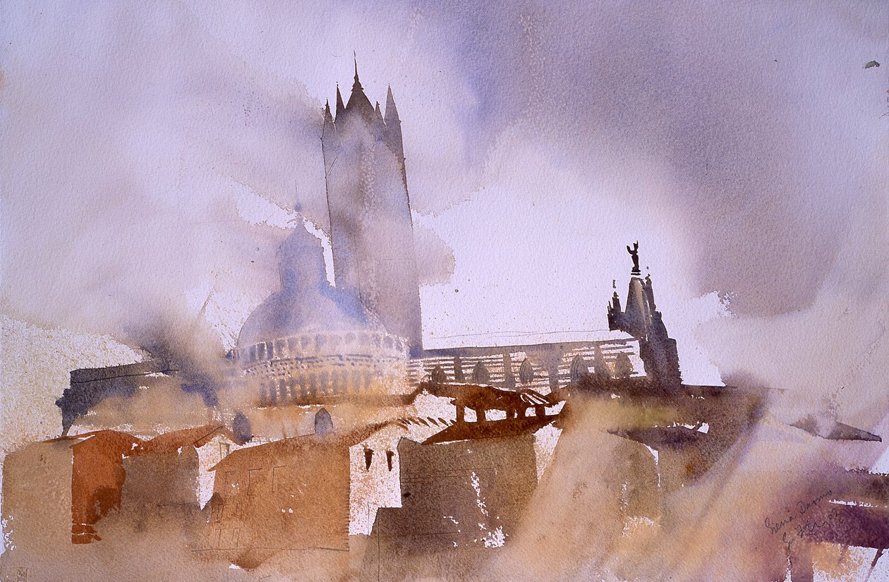 Siena Cathedral by Simon Fletcher