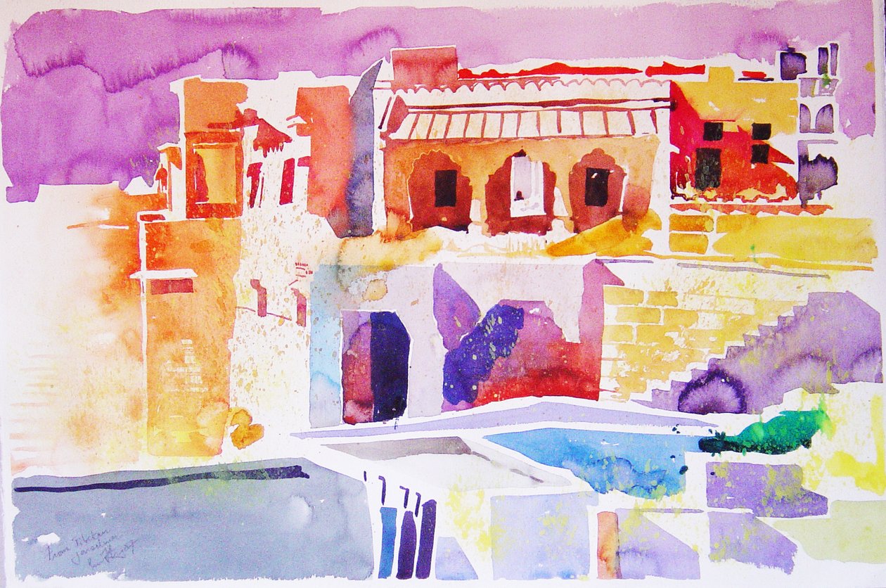 Tibetan Jaisalmer by Simon Fletcher