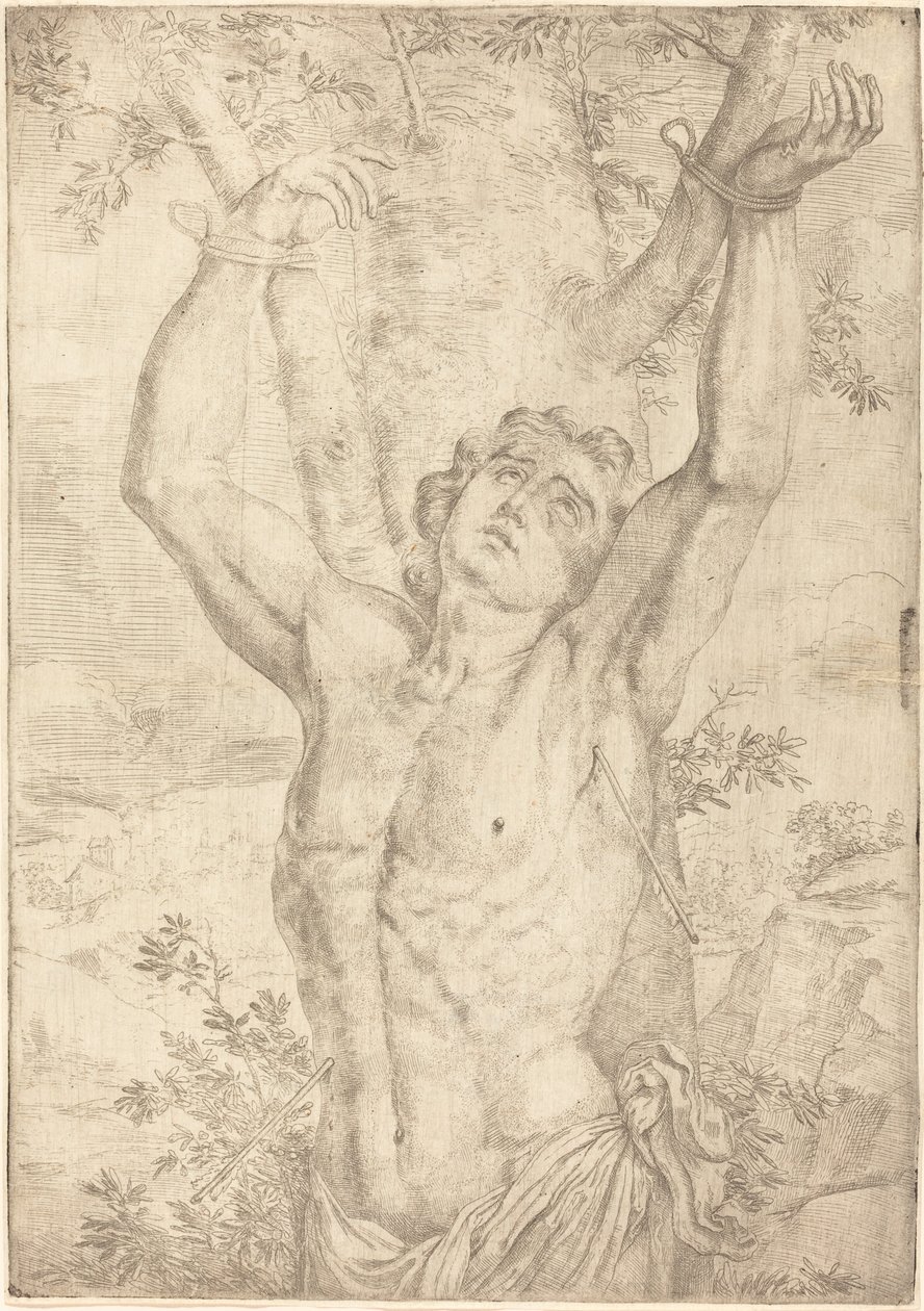 Saint Sebastian by Simon Francois