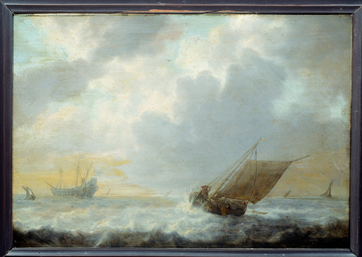 Navy by Simon Jacobsz. Vlieger