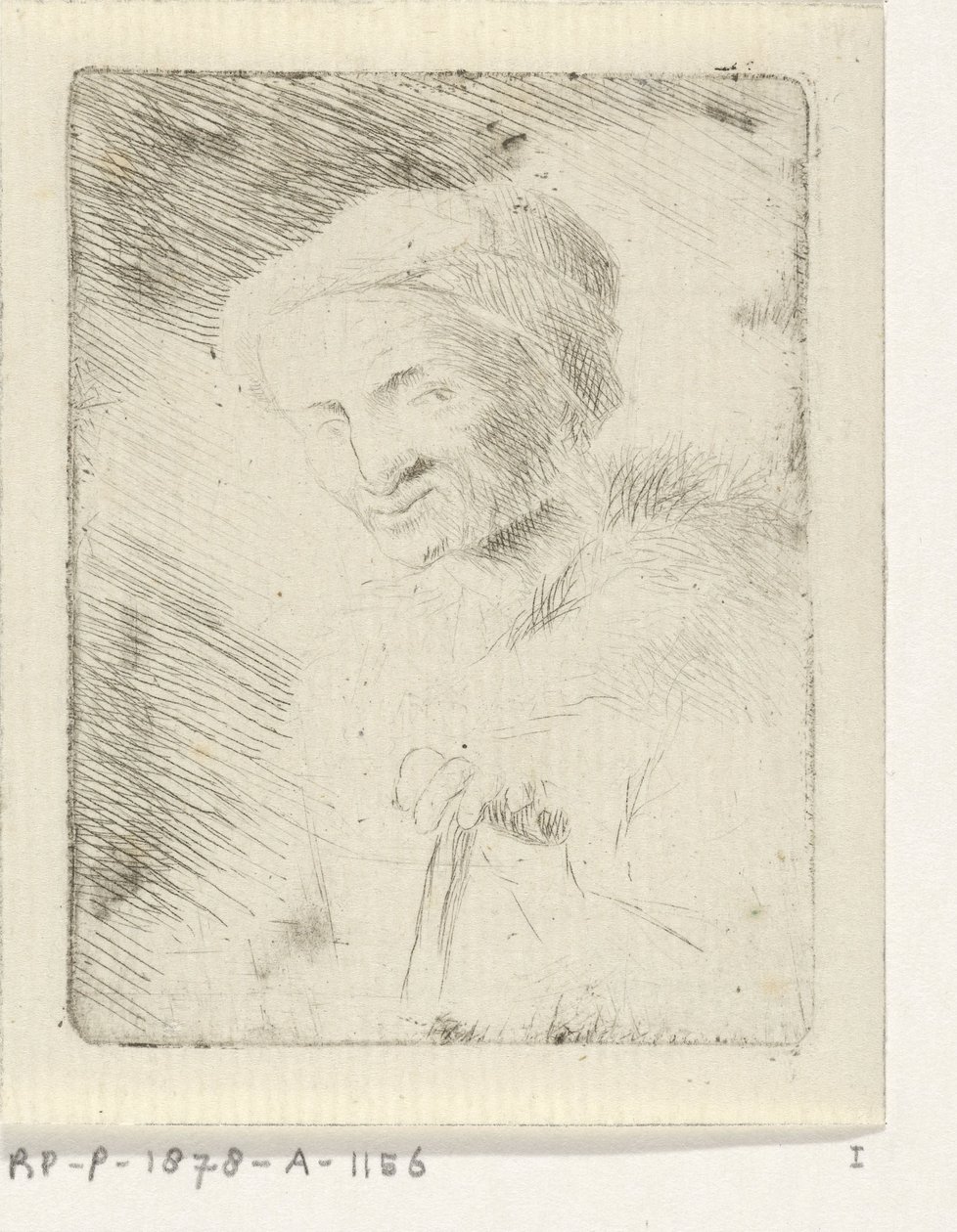Portrait of an Unknown Old Woman by Simon Klapmuts