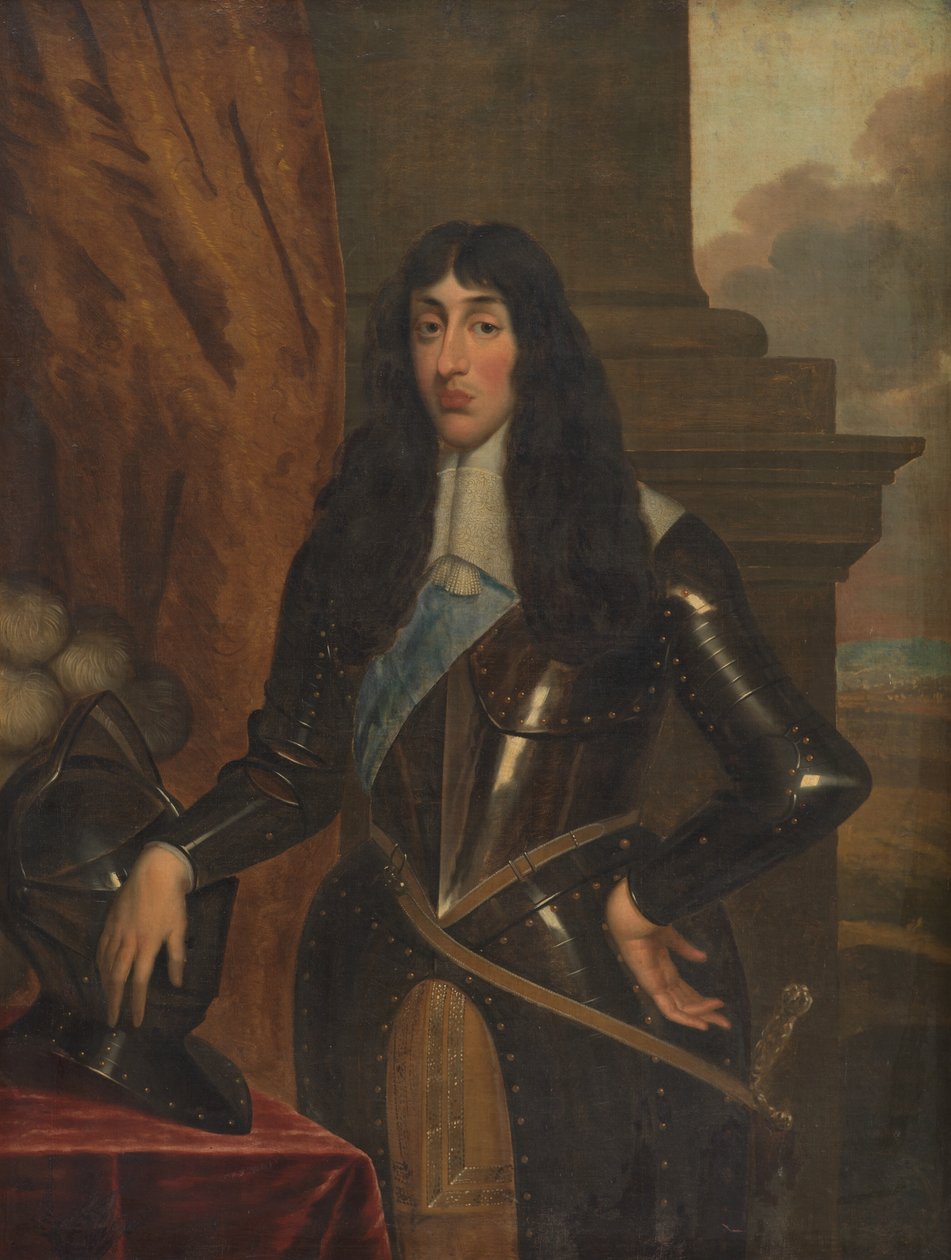 Portrait of Prince Henry of England by Simon Luttichuys