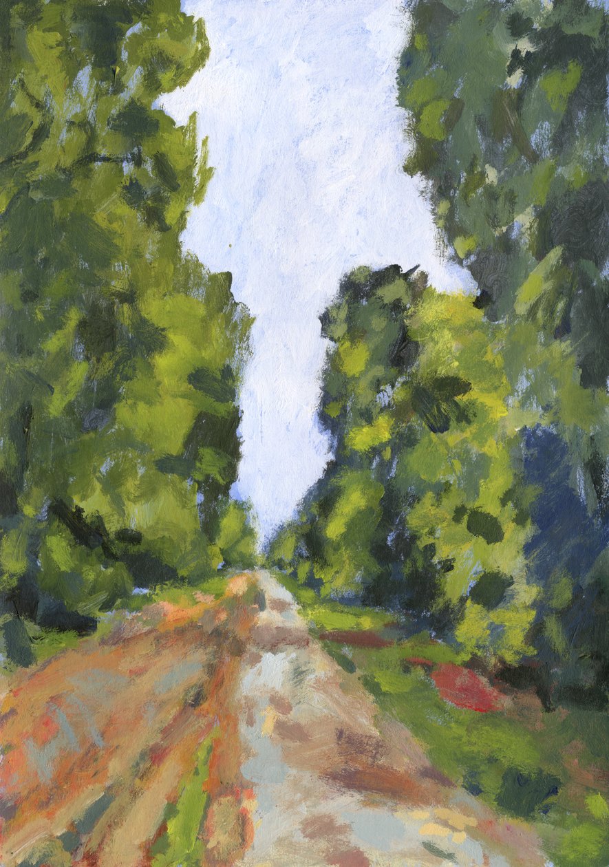 Avenue no 1, 2023 by Simon Neville