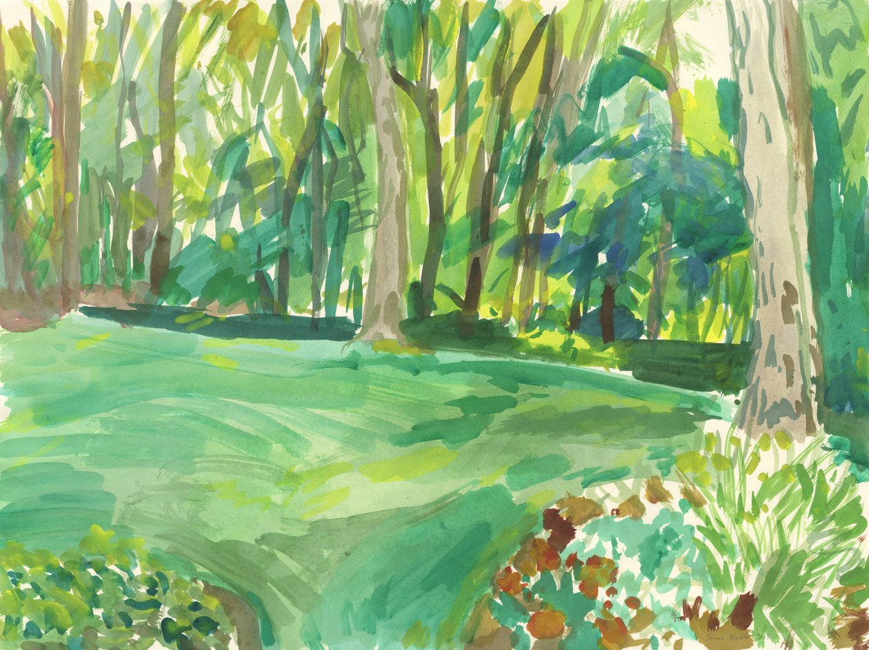 Garden and Wetland by Simon Neville