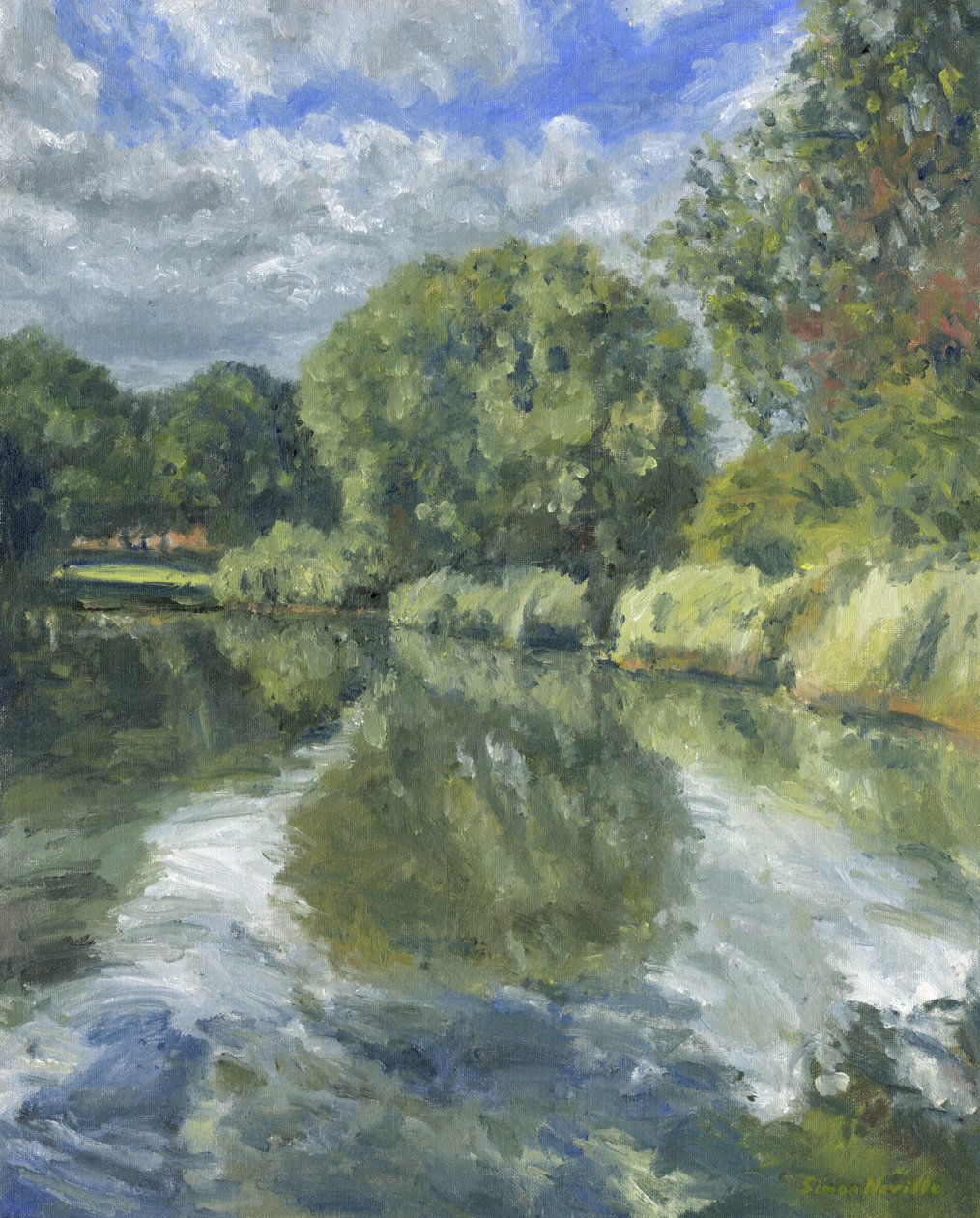Pond no. 16, 2023 by Simon Neville