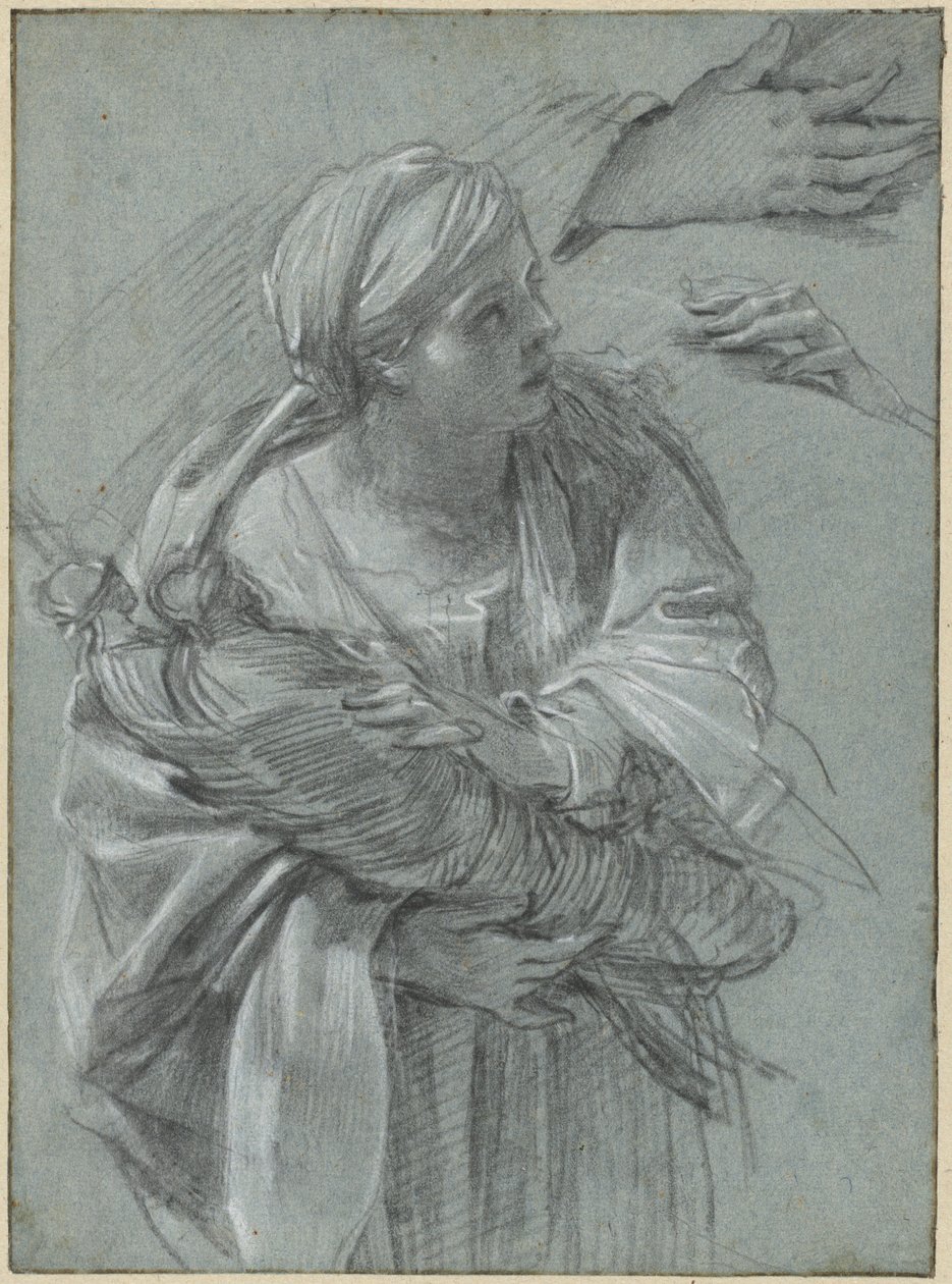 Creusa Carrying the Gods of Troy by Simon Vouet