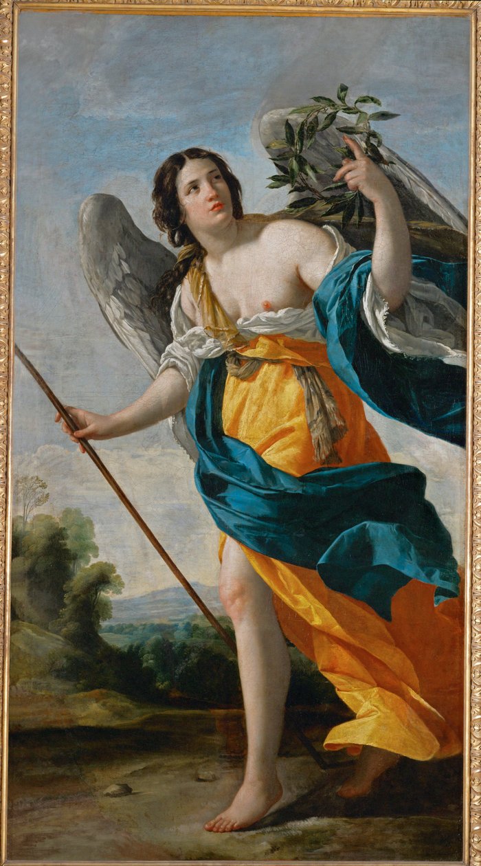 Virtue by Simon Vouet
