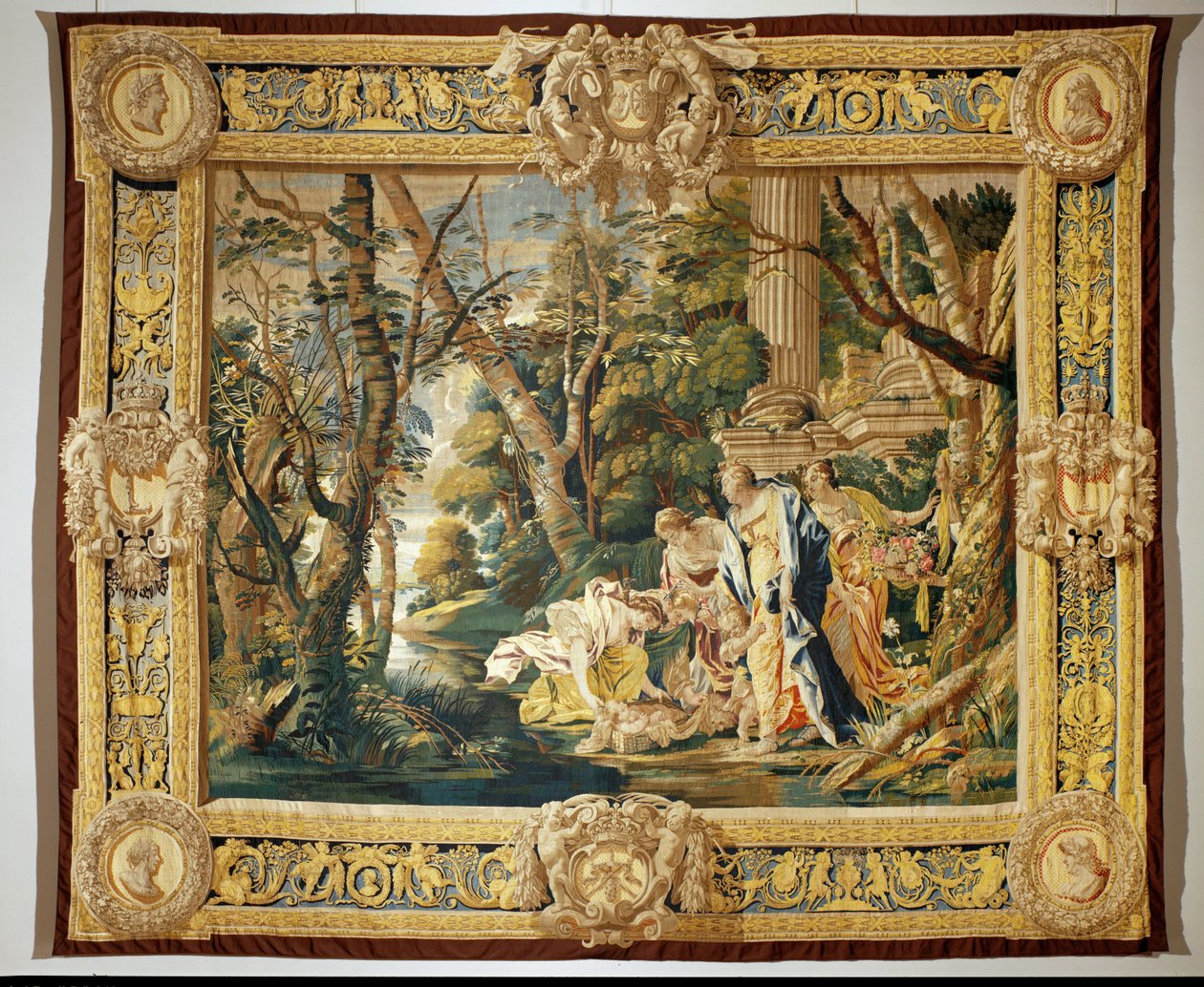 Moses Saved from the Waters by Simon Vouet