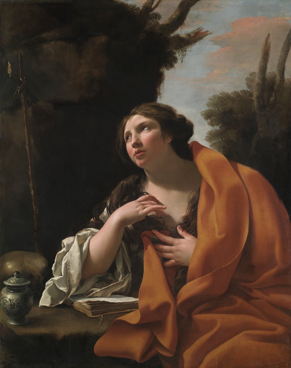 Saint Mary Magdalen by Simon Vouet