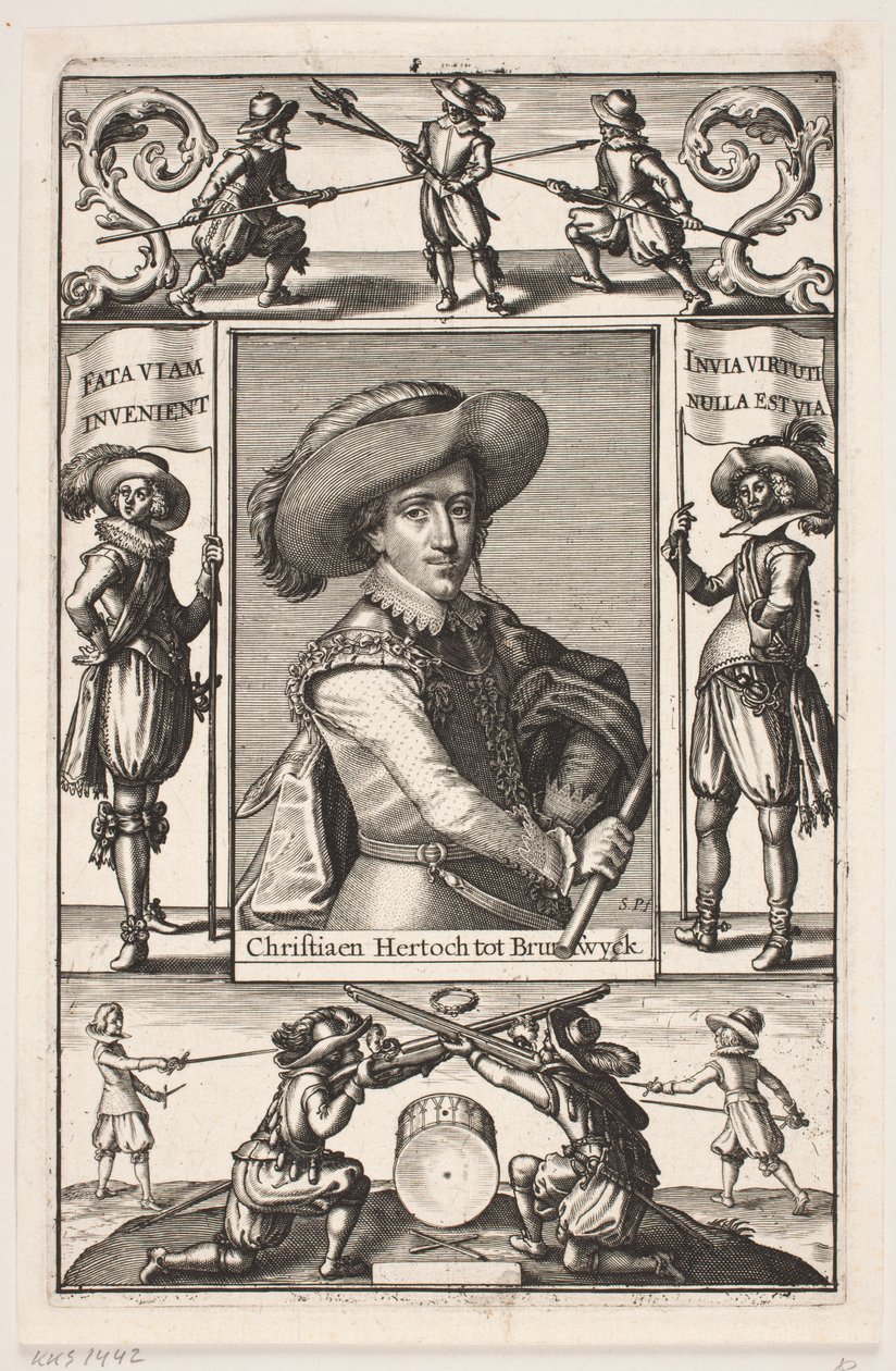 Duke Christian of Brunswick by Simon de Pas