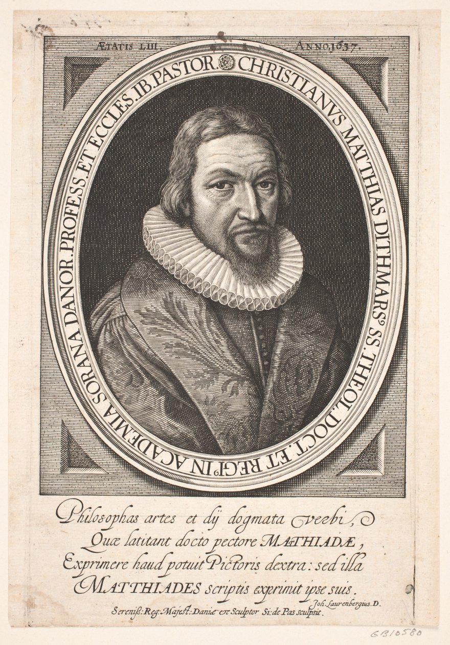 Professor Christian Madsen by Simon de Pas