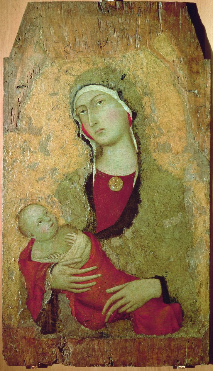 Madonna and Child by Simone Martini
