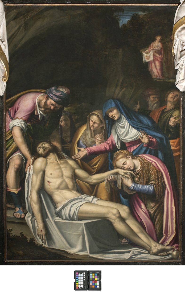 The Deposition by Simone Veneziano Peterzano