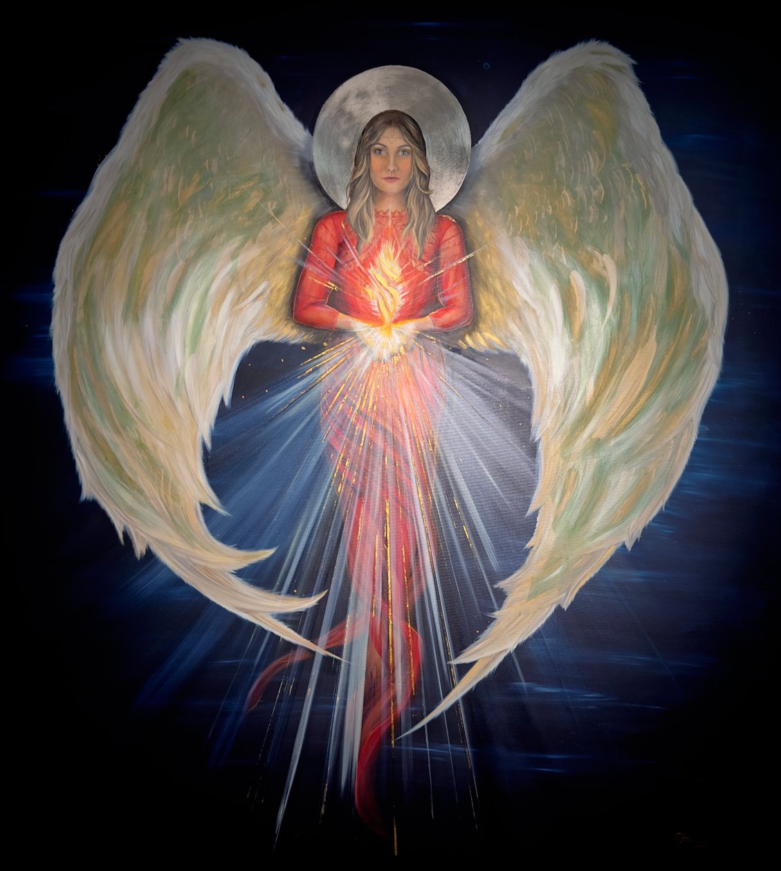 Angel of Light by Simone Amon