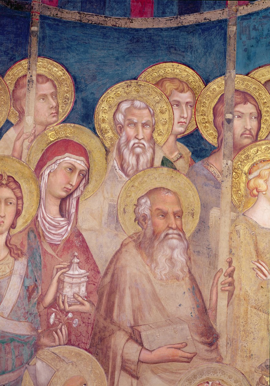 Maesta (detail) by Simone Martini