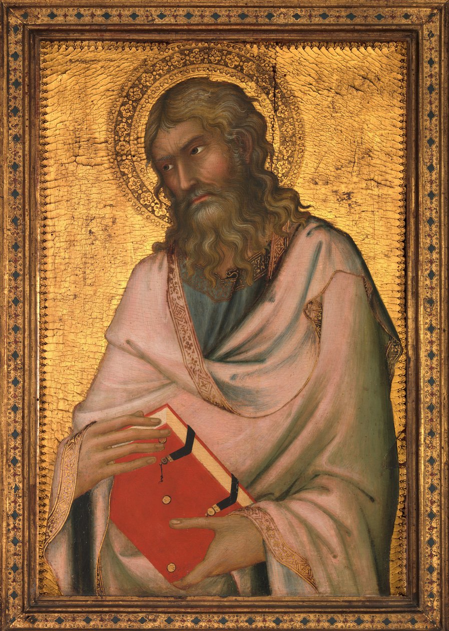 Saint Andrew by Simone Martini