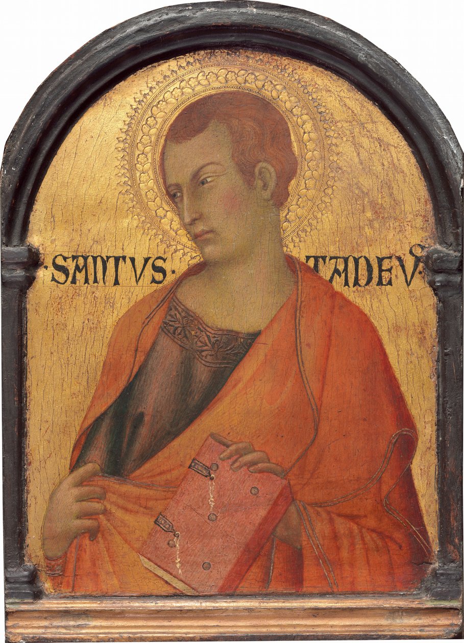 Saint Judas Thaddeus by Simone Martini