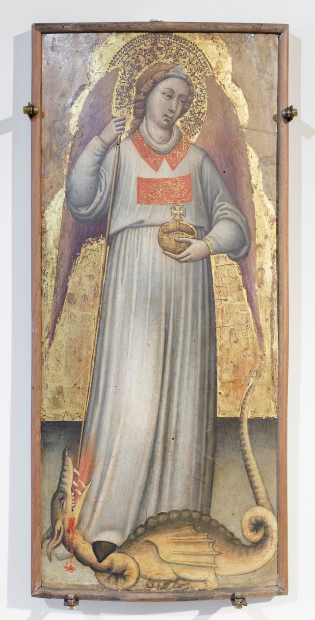 Saint Michael the Archangel by Simone dei Crocifissi