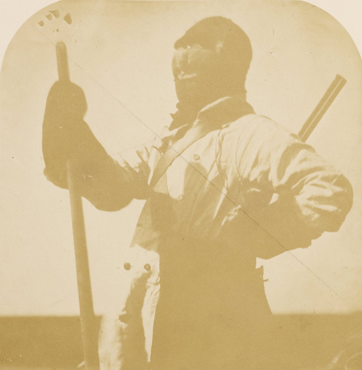 Captain Sir Robert McClure: Travelling Costume by Sir Edward Augustus Inglefield