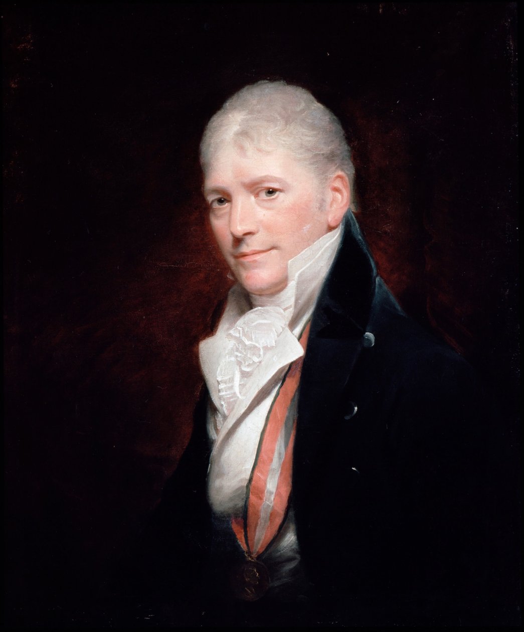 Self Portrait after Beechey by Sir Peter Francis Bourgeois