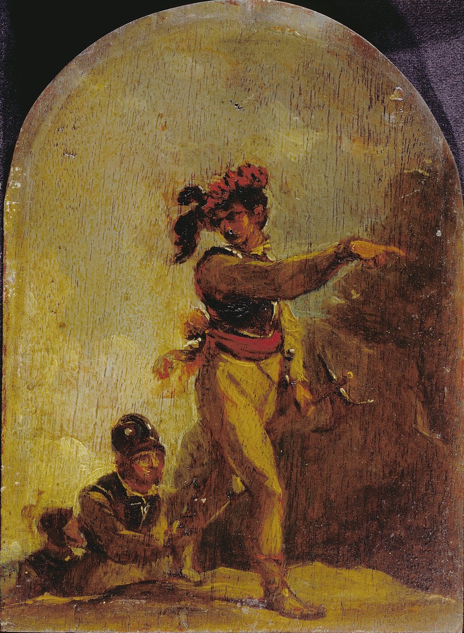 Soldiers by Sir Peter Francis Bourgeois