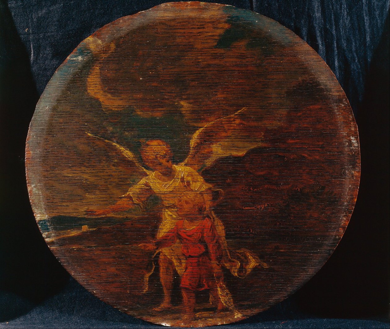 Tobias and the Angel by Sir Peter Francis Bourgeois