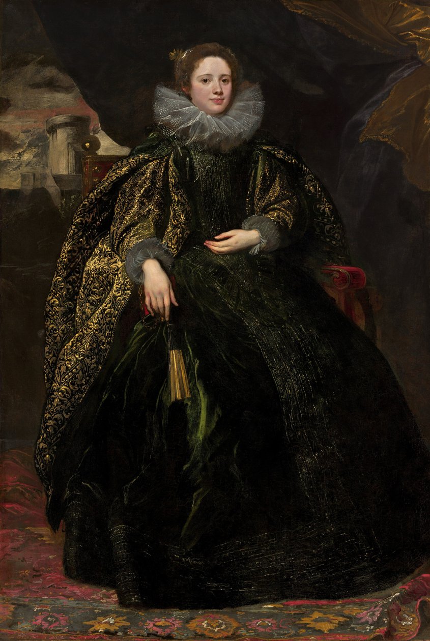 Marchesa Balbi by Sir Anthony van Dyck