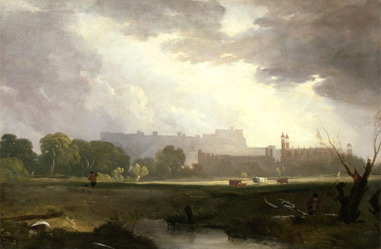 Windsor from Eton by Sir Augustus Wall Callcott