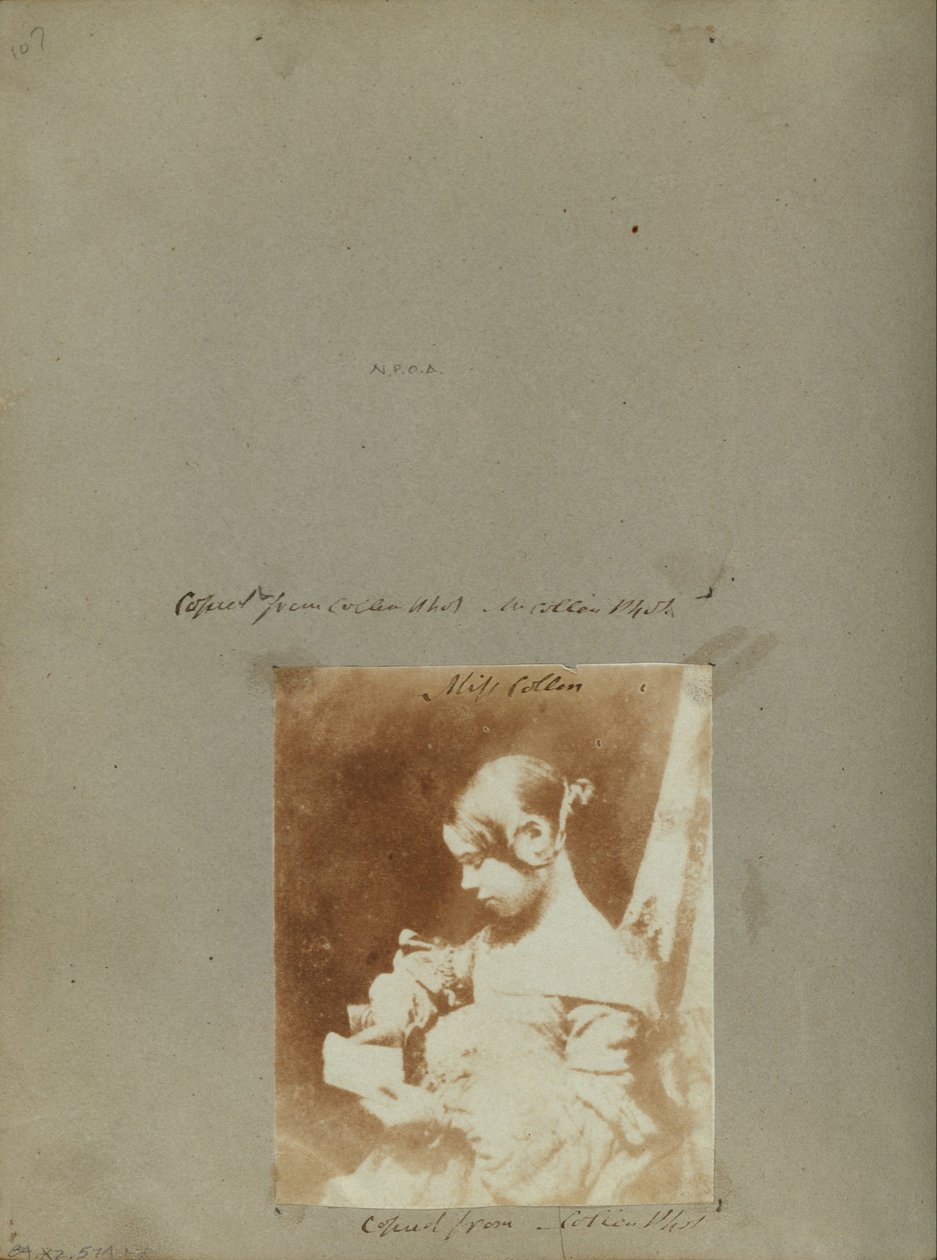 Miss Collen by Sir David Brewster